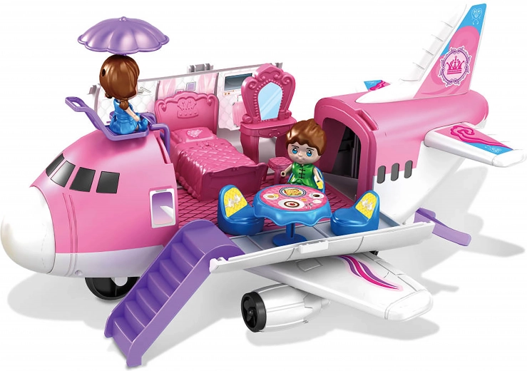 avion cu figurine 34 cm