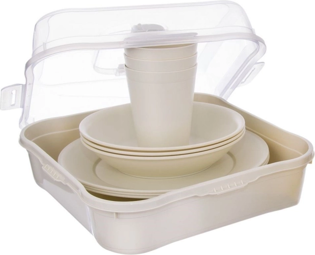 Totul la un loc, gata de drum