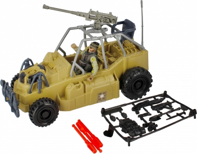 Turelă rotativă și lansare de proiectile