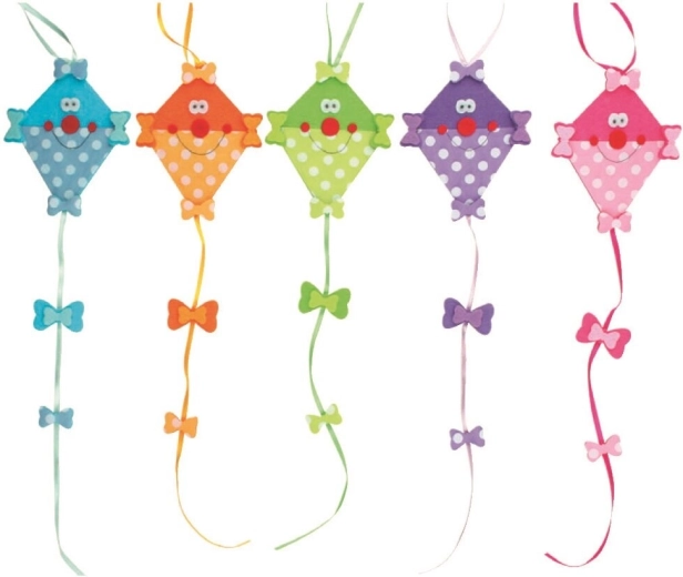 Dragon din fetru cu coadă 10 cm (5 variante)