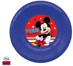 Farfurie 3D din plastic Mickey - 1 bucată