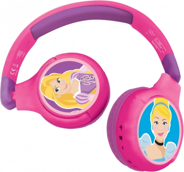 Căști pliabile Disney Princess Bluetooth