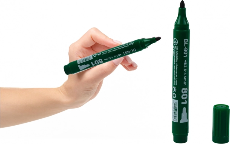 Vârf teșit de 2,5–4,5 mm