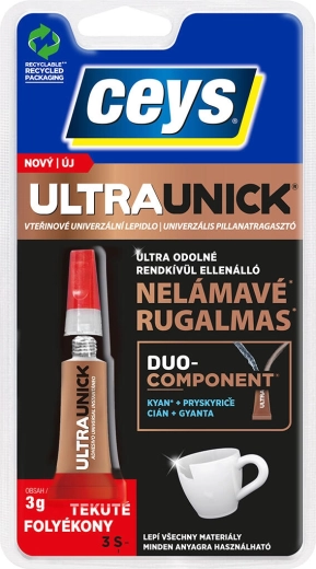 Adeziv instant ULTRAUNICK 3 g