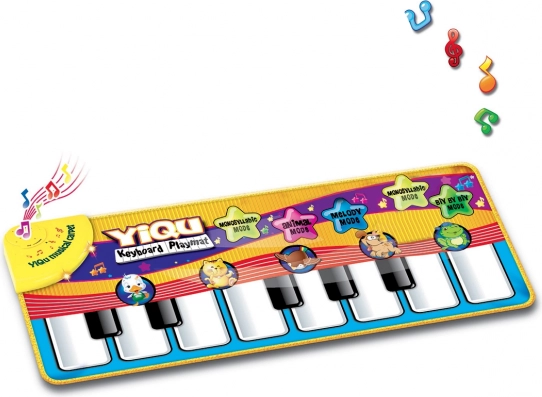 Pian tactil – covoraș muzical pentru cei mai mici 73 × 29 cm