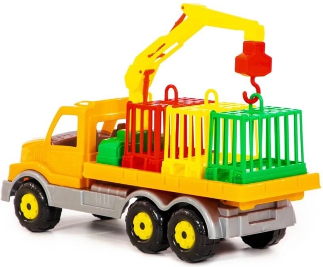 Construcție durabilă și lungime mare de 47 cm