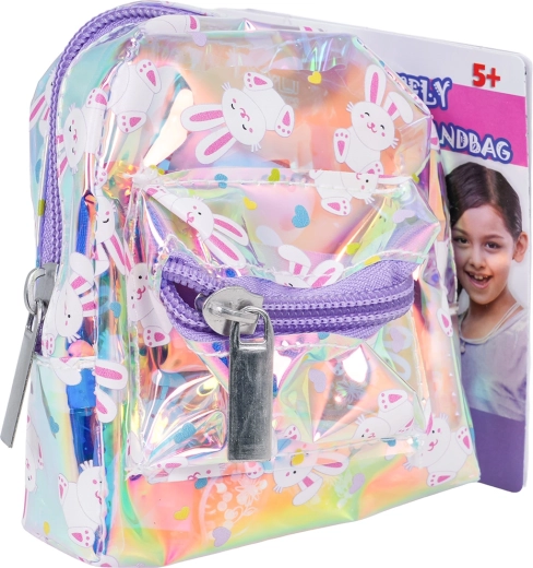 Set de cosmetice pentru copii, pentru micile stiliste, cu rucsac