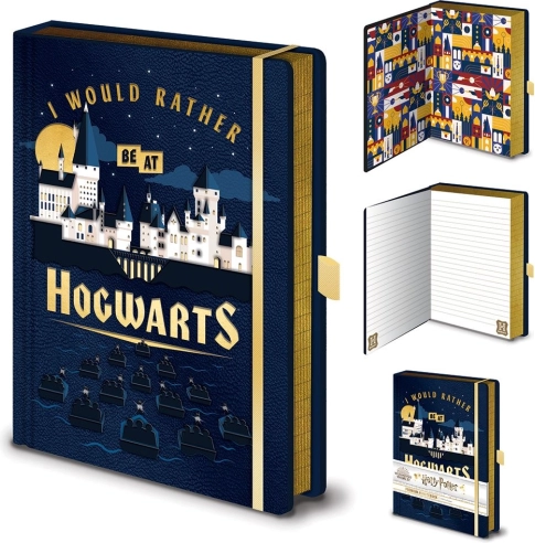 Blok A5 Harry Potter - Magie abstractă