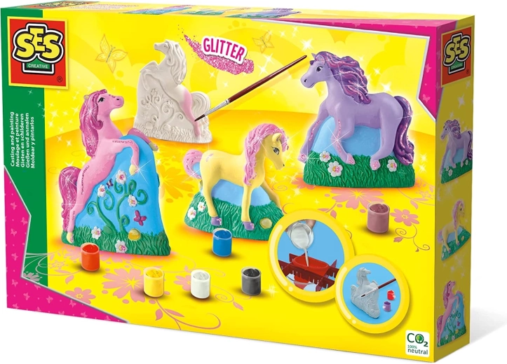Matrițe 3D pentru figurine frumos volumetrice