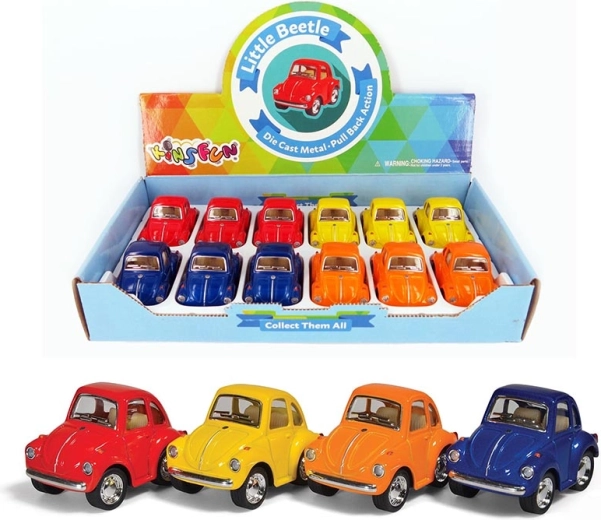 Model metalic Volkswagen Beetle lucios – 4 variante