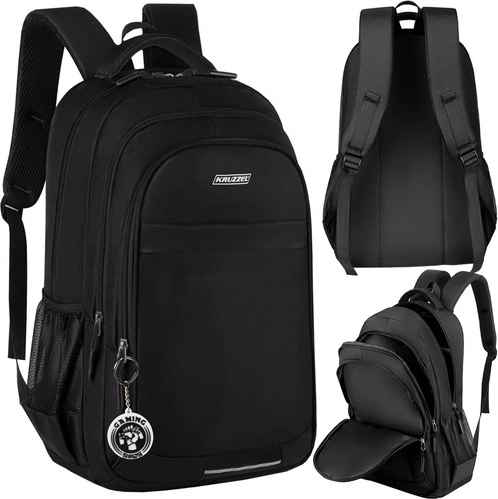 rucsac negru 45 l KRUZZEL