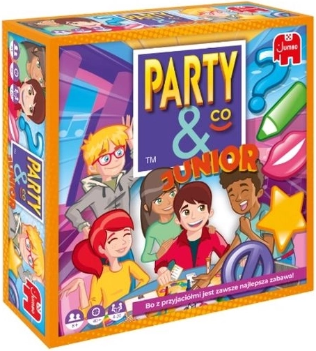 TMT Party & Co Junior joc de societate pentru familie