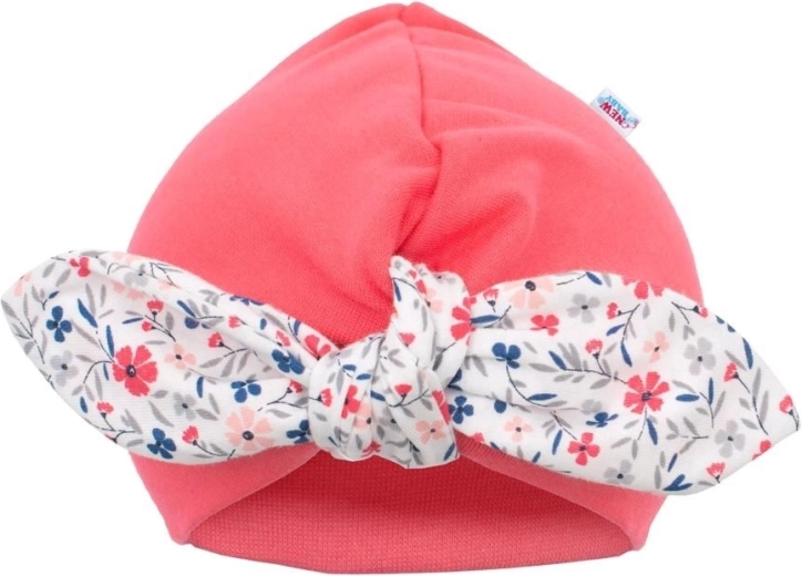 Căciuliță turban pentru fetițe New Baby For Girls 9–12 luni