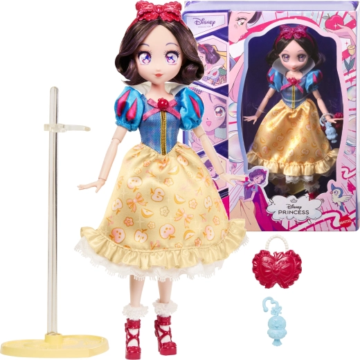 Mattel Disney Collector Albă-ca-Zăpada Manga – păpușă de colecție cu accesorii