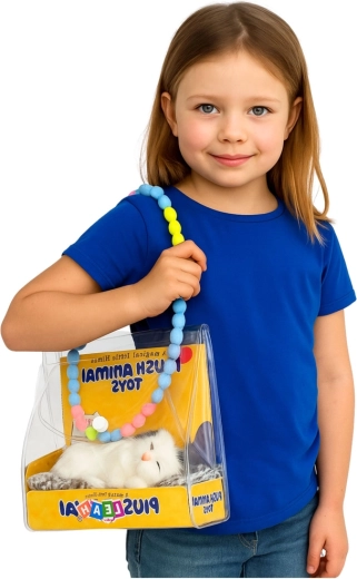 Săculeț transparent portabil