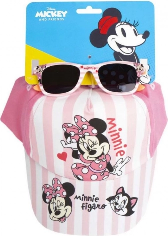 Șapcă cu ochelari Minnie