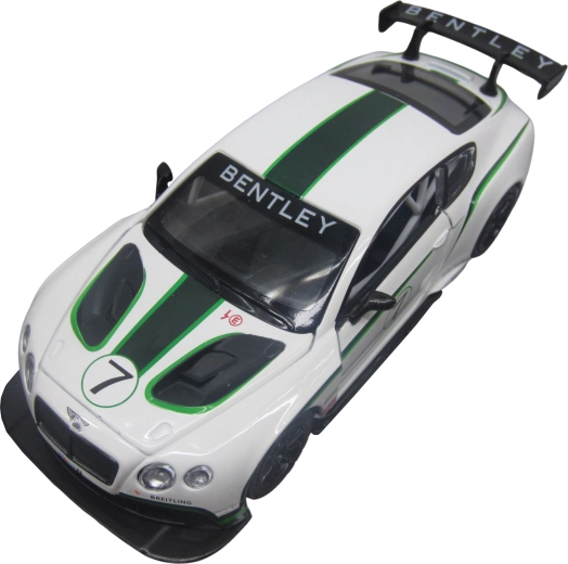 Model auto metalic 1:32 BENTLEY Continental GT3 cu lumini și sunete
