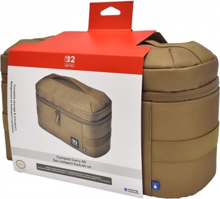 Hori geantă de călătorie Compact Carry All pentru Nintendo Switch – nisipiu