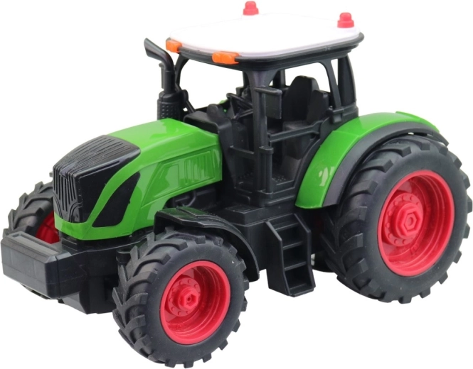 Aspect realist al tractorului de fermă