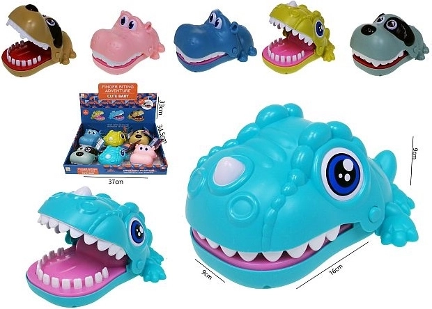 Jucărie de ros în formă de animăluț 15 cm (3 variante)