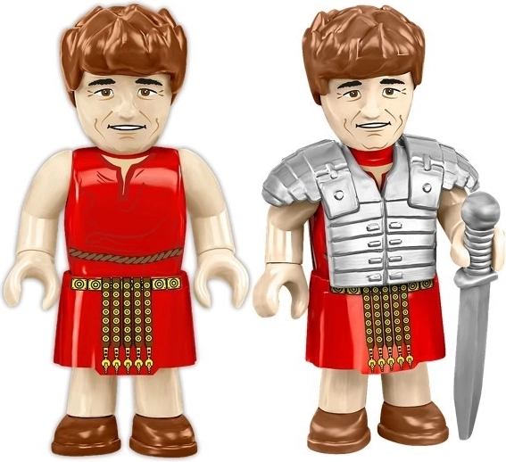 Legionar complet înarmat la scară 1:35