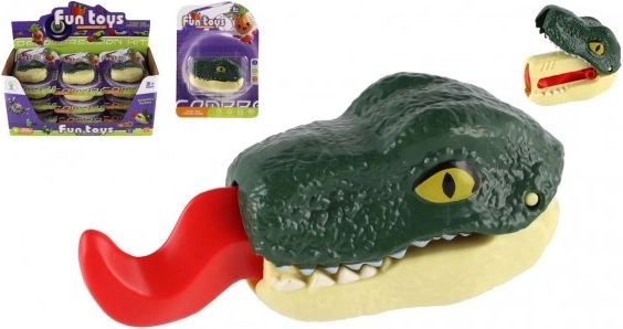 Jucărie cap de dinozaur 9 cm