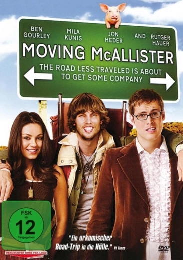 Moving McAllister (DVD) - 1 bucată