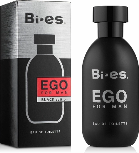 Apă de toaletă bărbătească BI-ES Ego Black 100 ml