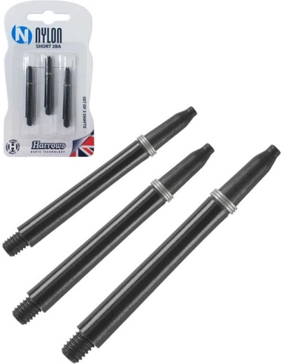 Tije de schimb pentru săgeți Harrows Nylon Short 2BA (S) – set 3 buc.