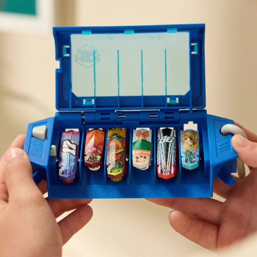 Husă portabilă și stație de lansare într‑unul