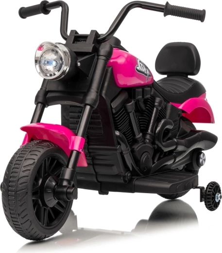 Motocicletă electrică pentru copii STAR, roz