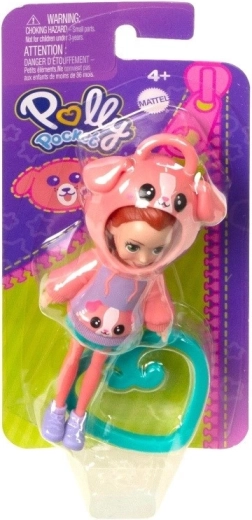 figurină polly pocket breloc purceluș