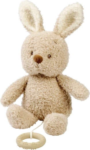 NATTOU iepuraș muzical din pluș Teddy 24 cm
