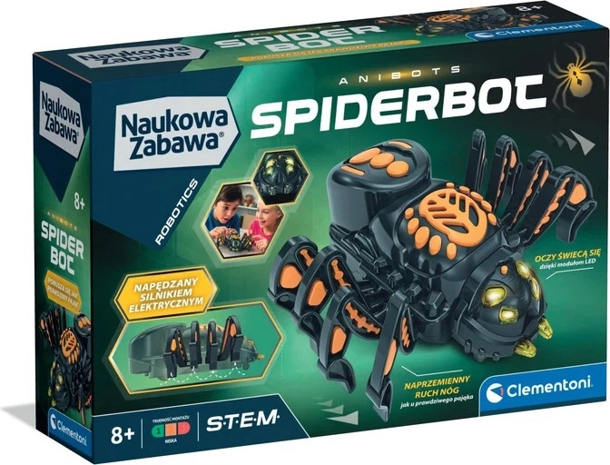 Robot păianjen mobil Spiderbot