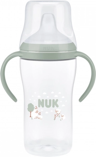 Biberon de tranziție NUK Perfect Match sheep 260 ml