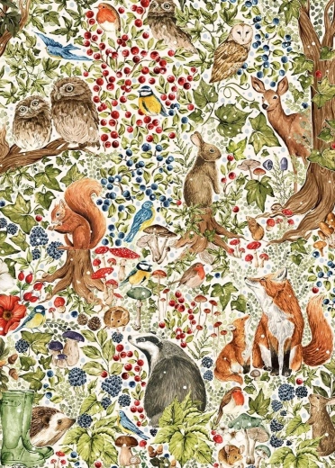 Puzzle Animale sălbatice - 1000 piese