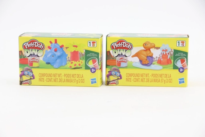 Play-Doh lumea dinozaurilor cu plastilină
