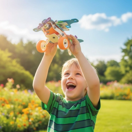 Model de avion pentru joc activ