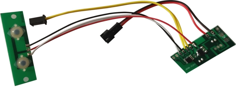 Placă de sunet pentru motocicleta electrică pentru copii Power Bike 6V JAMARA