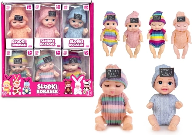 Păpușă bebeluș Natalia mini bobas