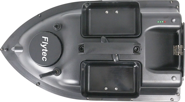 Trei compartimente independente pentru nădire eficientă