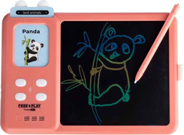 Desen și scriere pe ecranul LCD