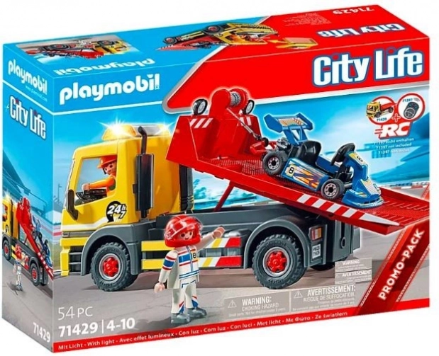 Playmobil City Life Serviciu de Remorcare RC