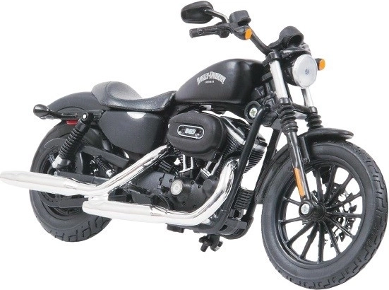 Model motocicletă Harley Davidson 2014 la scară 1:12