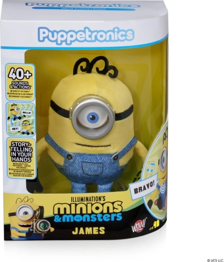 Minion interactiv plin de sunete și acțiuni