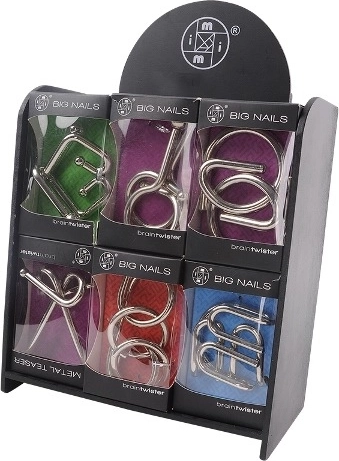 Puzzle metalice SPARKYS – diferite tipuri