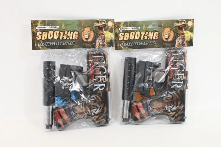 Pistol gel cu bile gel K850