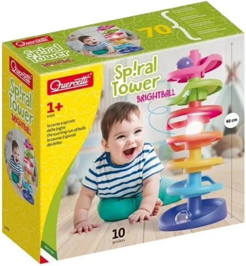 Quercetti Turn spiralat cu bile