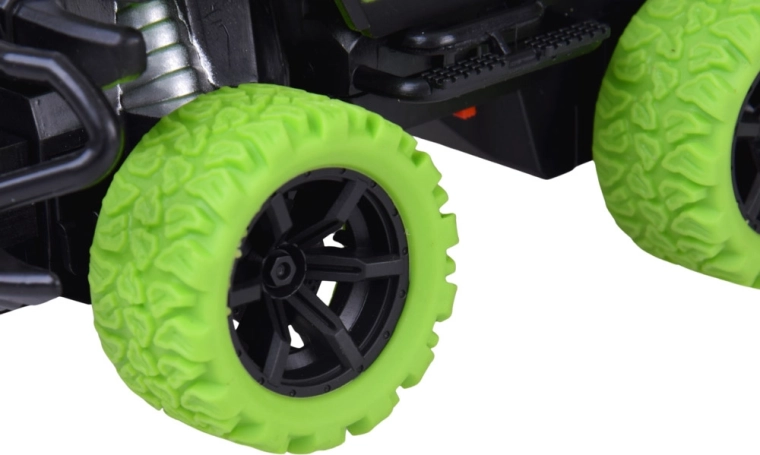 Tracțiune puternică și stabilitate în teren