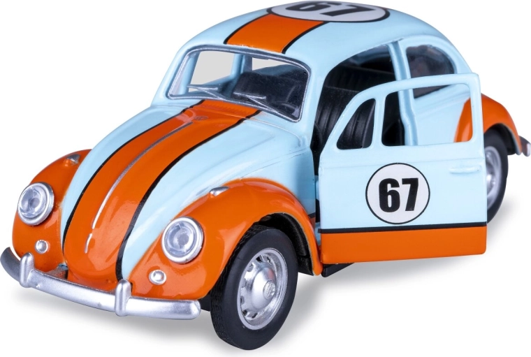 JAMARA Volkswagen Beetle 1967 Diecast 1:36 albastru deschis